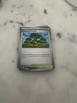 Pokemon TCG Forest Of Vitality 117/132 - Reverse Holo - Near Mint - Hard Find - Image 1