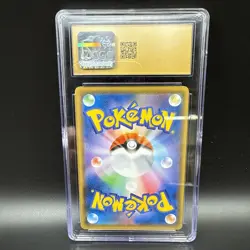 Bulbasaur Pokemon 2019 JAPANESE DET. PIKACHU reverse Holo CGC Pristine 10 - Image 2