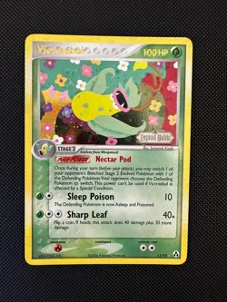 Victreebel 13/92 - Pokemon Legend Maker - Reverse Holo Stamped - LP - Image 3