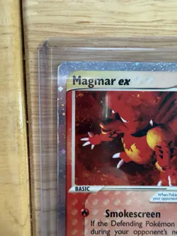 2 Lot Pokemon TCG Sneasel ex & Magmar ex Ruby and Sapphire 2003 HP - Image 4