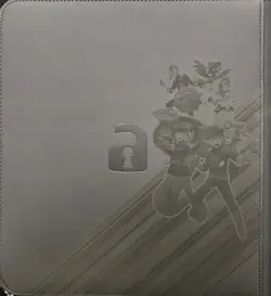 Pokemon TCG Vault X Binder Destined Rivals Laser Engraved The Unlucky Collector - Image 2