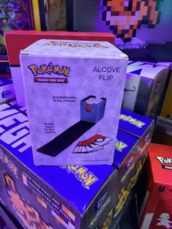Ultra PRO Elite Series Alcove Flip Deck Box for Pokemon TCG with Lucario Design - Image 2