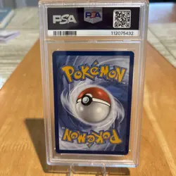 2025 POKEMON “PRE EN” FLAREON EX #014 PSA 9 MINT - Image 2