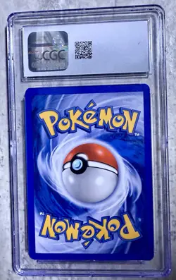 Pokemon TCG Larvitar 11/17 POP Series 1 2004 CGC GEM 10 - Image 2