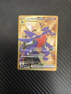 Pokemon TCG Cynthia’s Garchomp ex 241/182 SV10: Destined Rivals Hyper Rare NM - Image 1