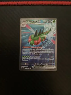 Yanmega EX 228/182 Destined Rivals Special Illustration Rare Pokemon TCG NM - Image 1