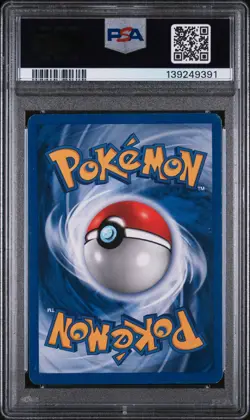 Pokemon Neo Genesis 1st Edition - Typhlosion 17/111 Holo Rare PSA 5 EX - Image 2