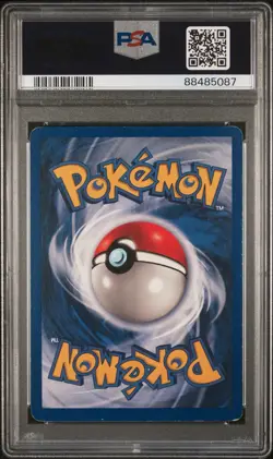 1999 POKEMON GAME 55 NIDORAN SHADOWLESS PSA 5 - Image 2