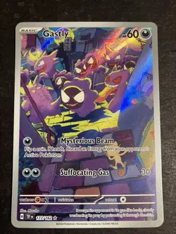 Gastly 177/162 SV05: Temporal Forces Holo NM Pack Fresh Pokemon - Image 1