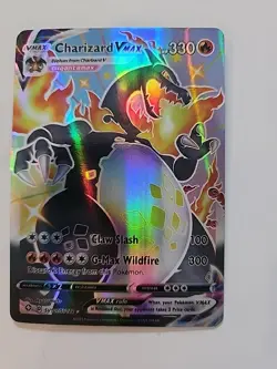 Pokemon Charizard VMAX Gigantamax Rare Mint Condition - Image 1