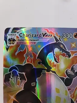Pokemon Charizard VMAX Gigantamax Rare Mint Condition - Image 3