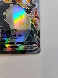 Pokemon Charizard VMAX Gigantamax Rare Mint Condition - Image 5