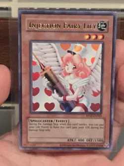 Injection Fairy Lily RP02-EN065 Retro Pack 2 Unlimited|Unlimited Edition Low Ink - Image 1