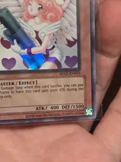 Injection Fairy Lily RP02-EN065 Retro Pack 2 Unlimited|Unlimited Edition Low Ink - Image 4