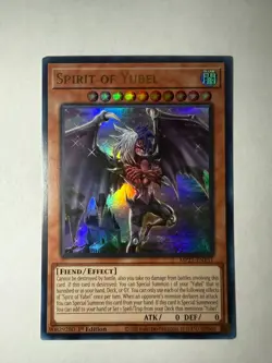 Yugioh! Spirit of Yubel - MP25-EN151 - Ultra Rare - 1st Edition Near Mint - Image 1