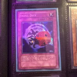 Yu-Gi-Oh! TCG Skull Dice Eternal Duelist Soul GBA Promo EDS-003 Limited ED LP - Image 1