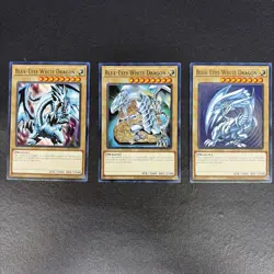 Blue-Eyes White Dragon Lot (3) - Legendary Decks II - LDK2-ENK01 - NM Yugioh - Image 1