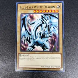 Blue-Eyes White Dragon Lot (3) - Legendary Decks II - LDK2-ENK01 - NM Yugioh - Image 3