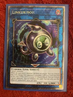 Linkuriboh RA04-EN291 Platinum Secret Rare Yu-Gi-Oh TCG - Image 1