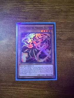 Mitsurugi no Mikoto, Saji OP29-EN006 OTS Tournament Pack 29 Unlimited M/NM - Image 2