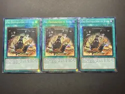 3x Pre-Preparation Of Rites | RA01 | Collectors Rare | NM | 1st Ed | YuGiOh! - Image 1