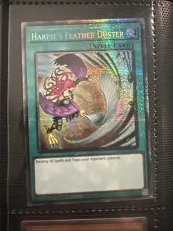 Harpie's Feather Duster MP25-EN016 - 1st Edition - Image 1