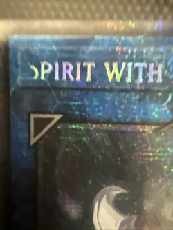 Spirit with Eyes of Blue - MP25-EN049 - Starlight Rare - 1st Edition (misprint) - Image 2