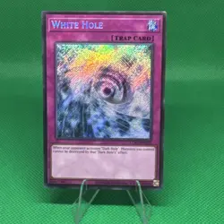 White Hole LCKC-EN102 Unlimited Secret Rare Near Mint + FREE SHIPPING! - Image 1