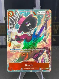One Piece TCG English ST21-012 Brook Alt Art Parallel - Image 1