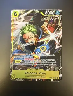 ST29-014 Roronoa Zoro (Alt Art ) Starter Deck 29: Egghead Foil One Piece - Image 1
