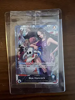Boa Hancock OP07-038 ONE PIECE 2025 PSA Magazine SEALED Promo See Pictures - Image 1
