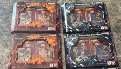 One Piece Illustration Box IB05 + IB06 Vol 5 & 6 - ENG Sealed NEW Lot Of 4 - Image 1