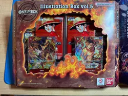 One Piece Illustration Box IB05 + IB06 Vol 5 & 6 - ENG Sealed NEW Lot Of 4 - Image 3