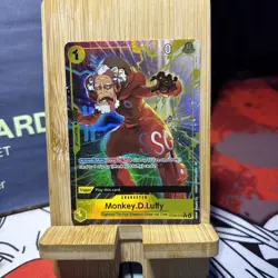 ST29-012 Monkey.D.Luffy C Full Art Starter Deck: Egghead One Piece TCG English - Image 2