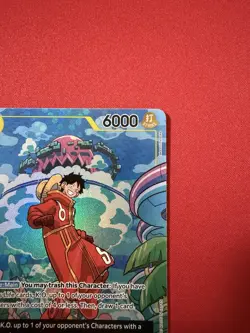 One Piece OP07-109 Treasure Rare Monkey D.Luffy ENG Perfect Condition - Image 3