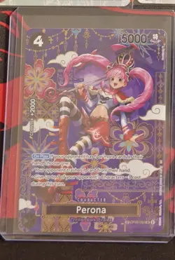 Perona - OP06-093 (SP) OP06-093 The Azure Sea's Seven Foil - Image 1
