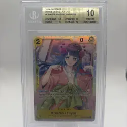 Kouzuki Hiyori OP06-106 One Piece Wings of the Captain BGS 10 - Image 1