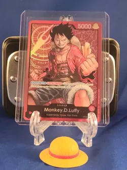 Monkey.D.Luffy - ST01-001 - Leader - English - Near Mint - One Piece CCG - Image 1