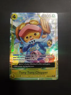 One Piece TCG Tony Tony Chopper ST29-007 Full Art Starter Deck 29 Egghead - Image 1