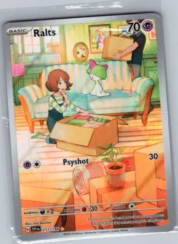 Ralts 211/198 SV01: Scarlet & Violet Base Set - Pokemon Card - NM - Image 1