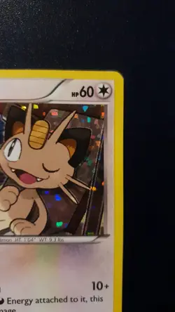 Pokemon TCG MEOWTH HOLO 11/12 McDonalds EU Promo Set 2016 (MCD16) ENGLISH Card - Image 4