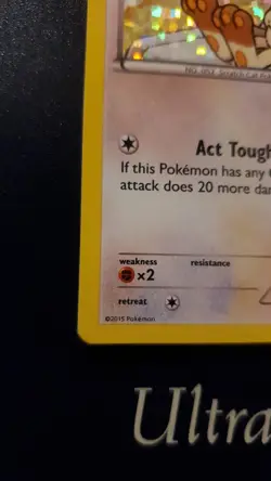 Pokemon TCG MEOWTH HOLO 11/12 McDonalds EU Promo Set 2016 (MCD16) ENGLISH Card - Image 5