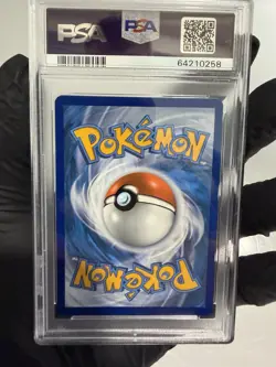 Pokemon Pikachu VMAX Vivid Voltage Rainbow Secret Rare Card 188/185 PSA 10 - Image 2