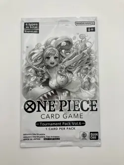 One Piece Card Game - Tournament Pack Vol.6 - Sealed - Image 1