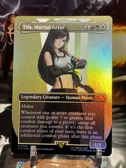 MTG | Tifa, Martial Artist (Borderless) ✨FOIL✨ [FINAL FANTASY] - Image 1