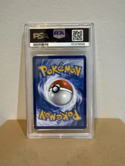 Victini SVP 208 Black Star Promo Pokemon TCG PSA 10 Illustration Rare - Image 2