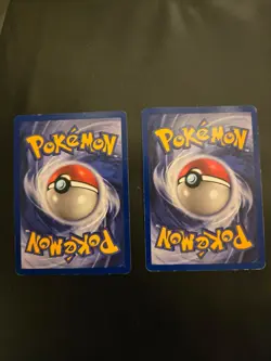 Pokemon 1999 Pidgeot Unlimited 24/64 & Venomoth 1st Edition Non Holo 29/64 - Image 2