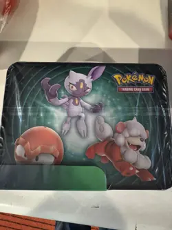 Pokemon TCG Sword & Shield Palkia & Dialga Fall Collectors Chest 2022 Tin SEALED - Image 2