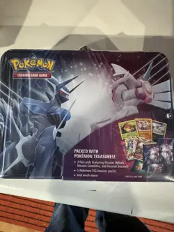 Pokemon TCG Sword & Shield Palkia & Dialga Fall Collectors Chest 2022 Tin SEALED - Image 3