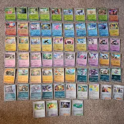 Pokemon TCG Reverse Holo Bundle Scarlet & Violet Paldea Evolved Set - Image 1